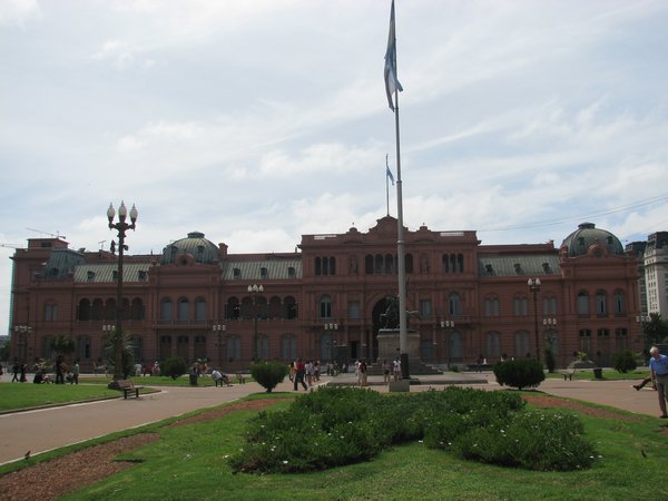 Presidential Palace - Casa Rosada
