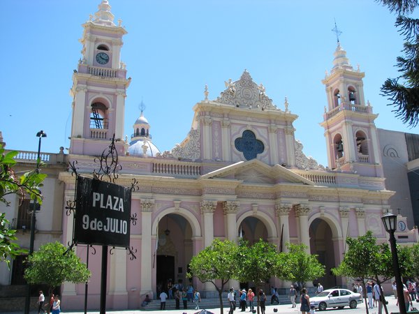 Iglesia Catedral, Salta