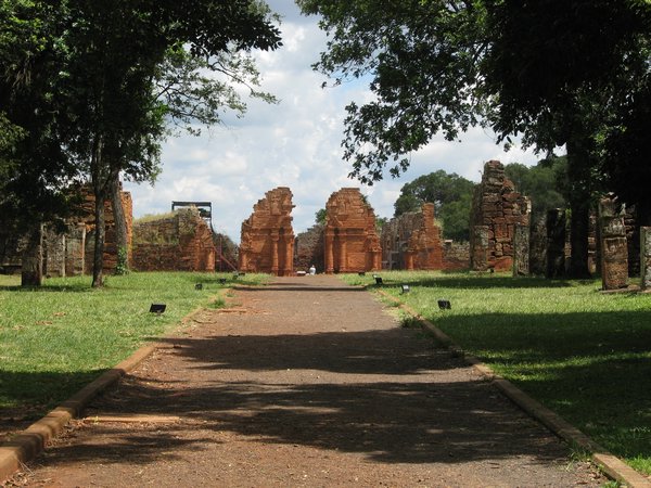 Jesuit ruins at San Ignacio