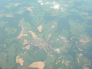 Czech from the air