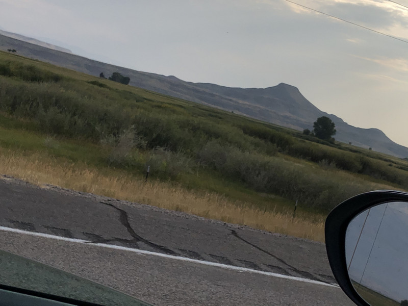 I've Seen Some Pretty Plateaus in My Day But That One's a Butte