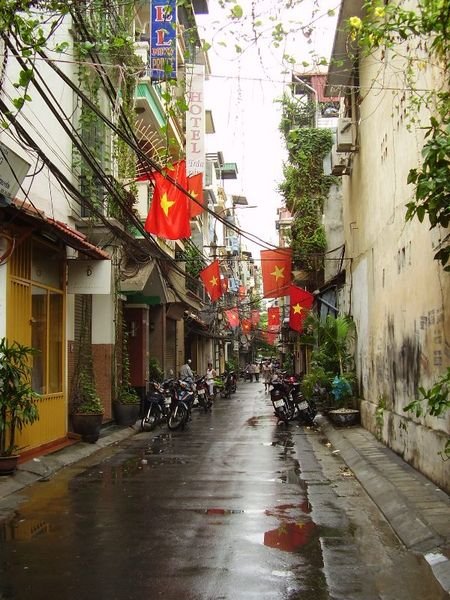 Hanoi Flags