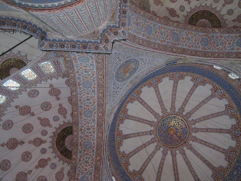 Blue Mosque roof