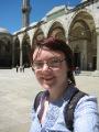 Me at the Blue Mosque