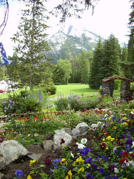 Cascade Garden
