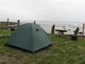Le Wilderness campground avec notre tente