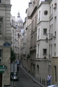 View into Quartier Latin