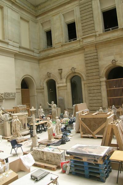 Louvre:  Behind the Scenes