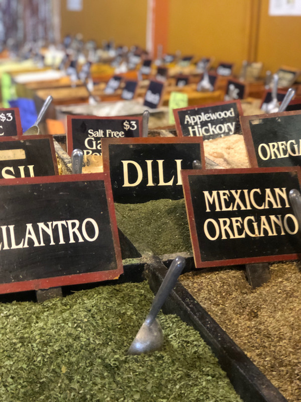 Spices at the City Market!