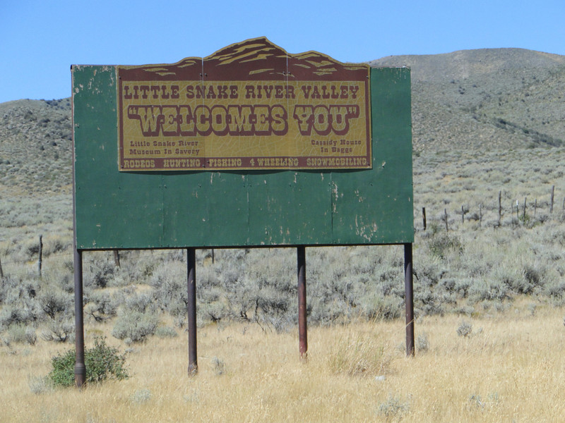 Little Snake river Valley