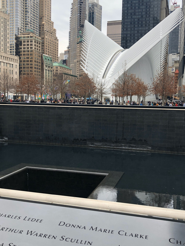 9/11 Memorial North Pool