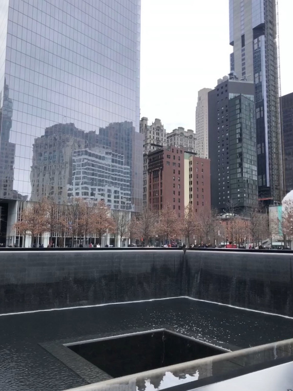 9/11 Memorial South Pool