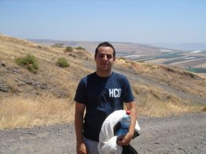 Me in Northern Israel