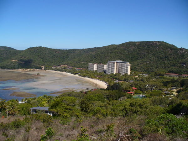 Hamilton Island resort
