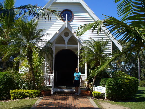 Hamilton Island chapel