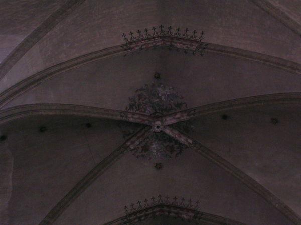 Ceiling in St. Peter's