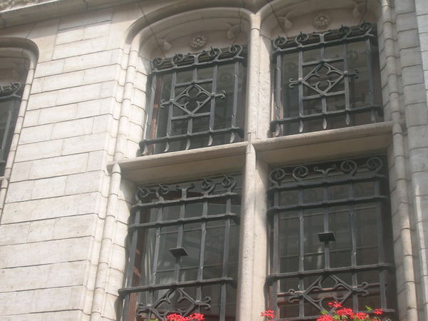 Window on building