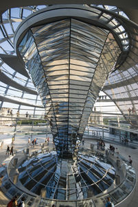 Dome on top of the Reichstag