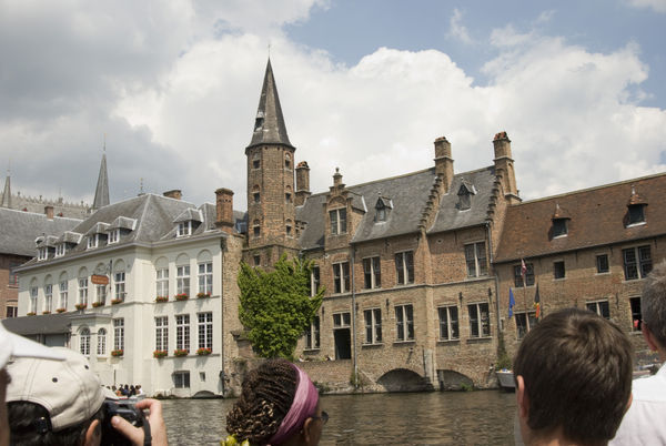 Pretty view of Brugge