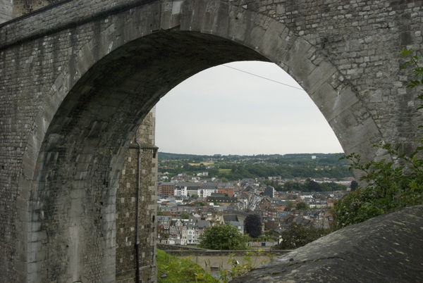 The Citadel in Namur