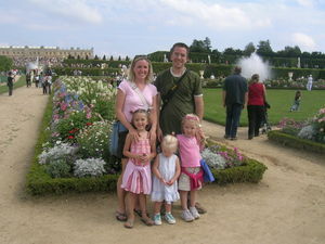The Family at Versailles