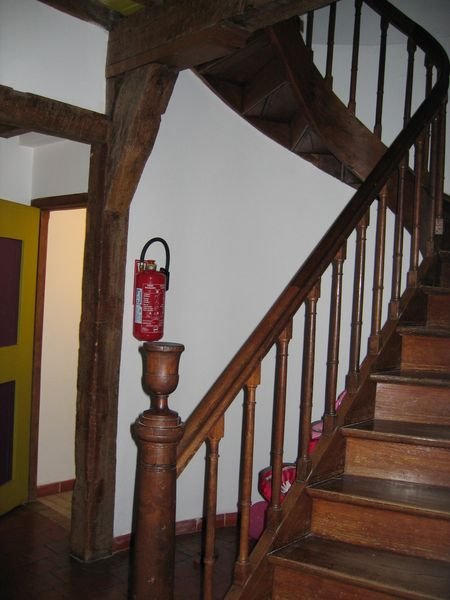 Cool, old staircase