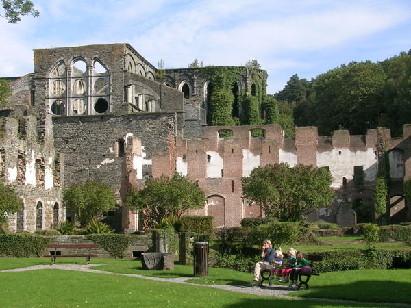 Another view of the abbey
