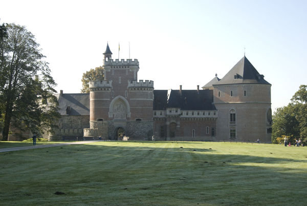 Front of the Castle Gaasbeek