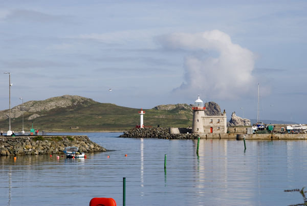 The Lighthouse in Howth