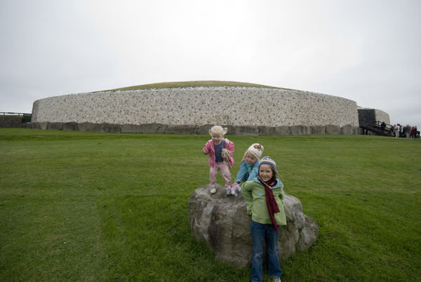 The Girls at Newgrange