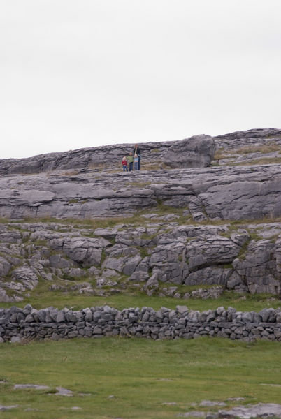 Rock Climbing in the Burren