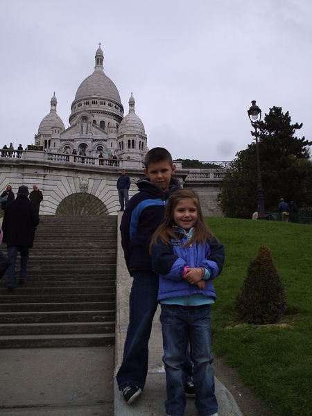 At Sacre Couer
