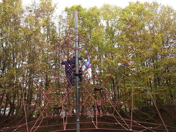 On the Spider Web at Provinciaal