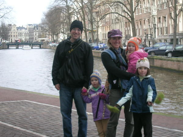 The Family in Amsterdam