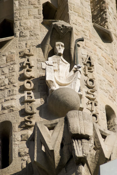 Sculpture at La Sagrada Familia