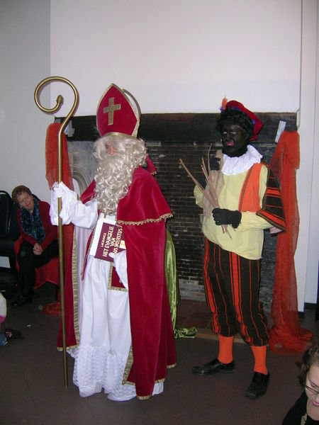 St. Nicholas and Zwarte Piet