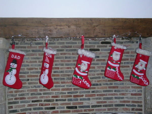 The Stockings Hung...