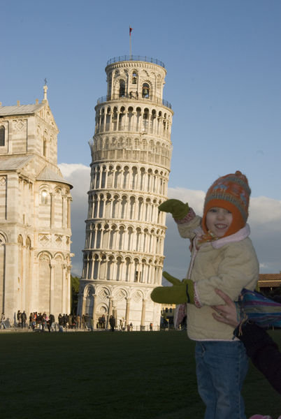 Eliza and the Tower