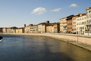Pisa and the Arno River