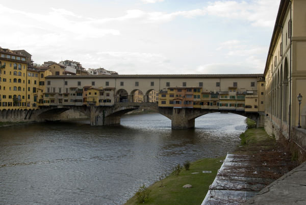 Ponte Vecchio on the River Arno