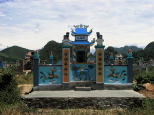 Vietnamese Grave