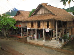 Mai Chau Stilt Guesthouses