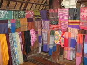 White Thai Weaving