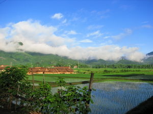 Mai Chau Scenery