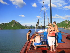 My Halong Bay Boatmates