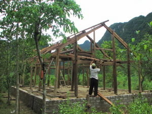 Constructing House #2