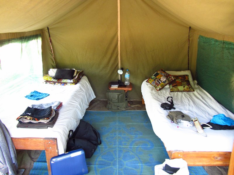 Inside my Tent