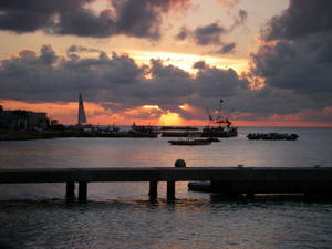 Sunset at Pelican Key