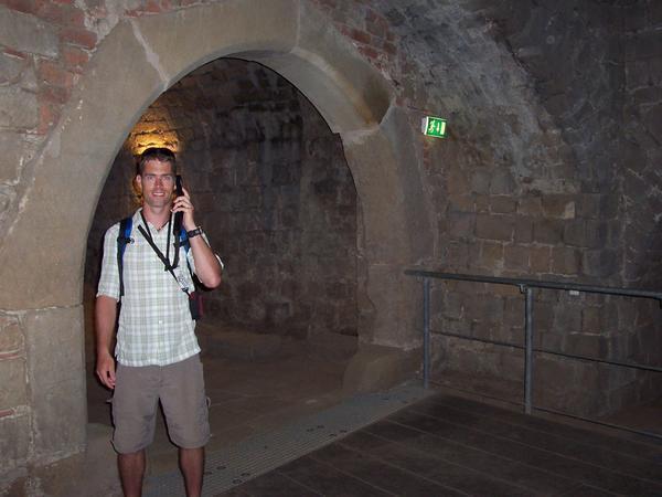 In Dresden's underground fortress