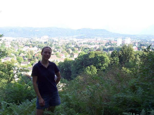 Amelia above Klagenfurt
